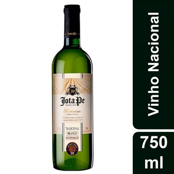 Vinho Nacional Jota Pe Branco Seco 750ml
