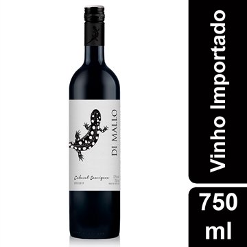 Vinho Importado Uruguaio Di Mallo Cabernet Sauvignon Tinto Seco 750ml