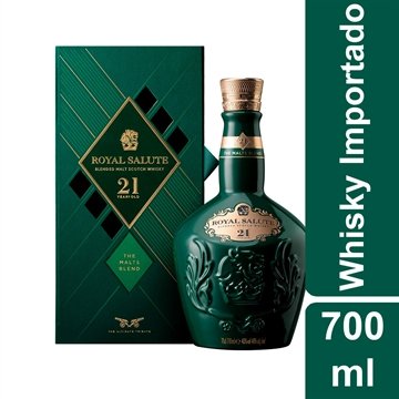 Whisky 21 Anos Royal Salute Malt 700ml