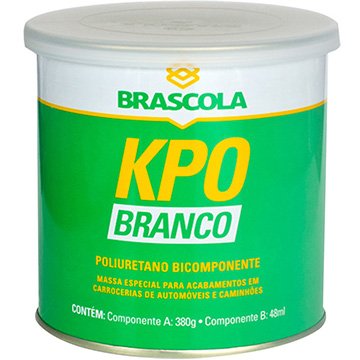 Adesivo Brascola KPO Branco 440g