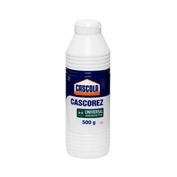Cola Cascola Cascorez 500g - Embalagem com 12 Unidades