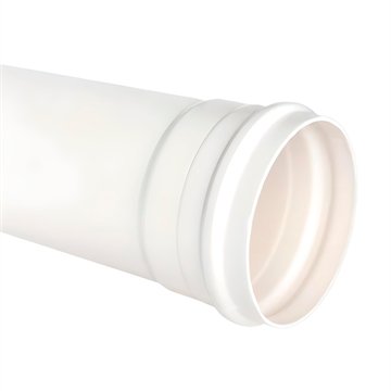 Tubo PVC Esgoto Plastilit Série Normal 40mm 3m
