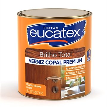 Verniz Eucatex Copal Incolor 900ml