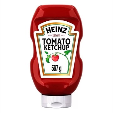 Ketchup Heinz 567g - Embalagem com 12 Unidades