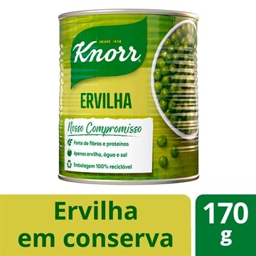 Ervilha Knorr 170g - Embalagem com 24 Unidades