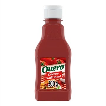 Ketchup Quero Tradicional 200g - Embalagem com 24 Unidades