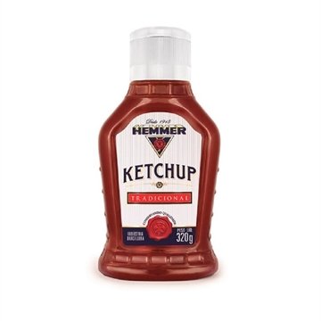Ketchup Hemmer Tradicional 25x320g