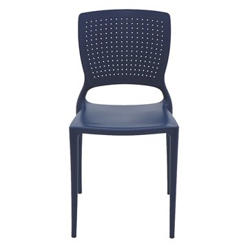 Cadeira Tramontina Safira Azul Yale