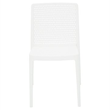 Cadeira Tramontina Isabelle Polipropileno e Fibra de Vidro Branca