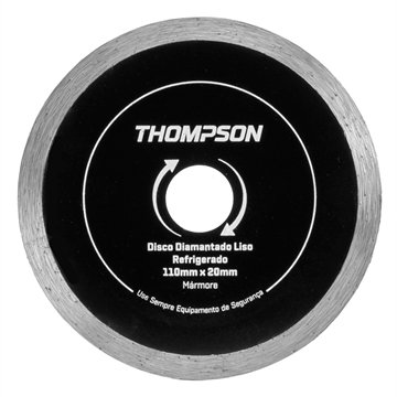 Disco Thompson  Diamantado Contínuo 110X20mm