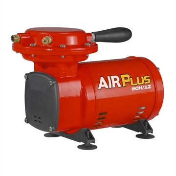 Motocompressor de Ar Schulz Air Plus Portátil Diafragma MS2,3 110V