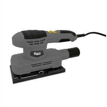 Lixadeira Orbital Razi 150W 188x90mm com Coletor de Pó 110V