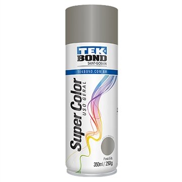 Tinta Spray Tekbond Uso Geral Alumínio 350ml
