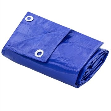Lona Plástica Thompson Azul 2x2m