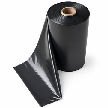 Lona Plástica Pratik 4x100m 30kg Preto