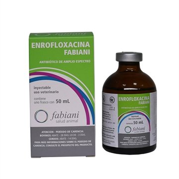 Enrofloxacina Fabiani 10 50ml