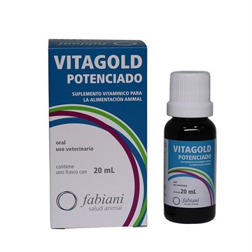 Vita Gold Fabiani Oral Potenciado 20ml