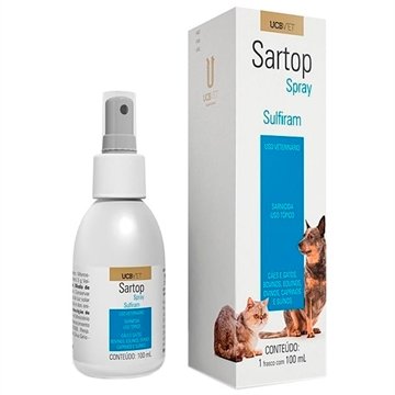 Sartop Spray UCB Sarnicida 100ml