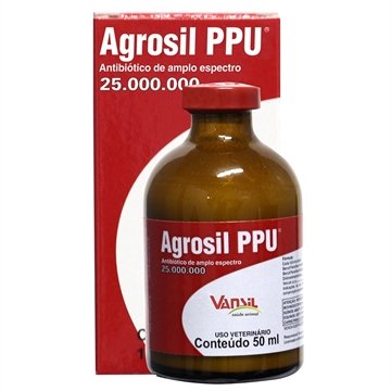 Agrosil Pronto para Uso Antibiótico Injetável 50ml