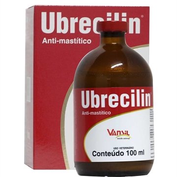 Ubrecilin Vansil Anti-Mastítico 100ml