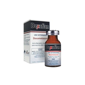 Dexaflan Anti-Inflamatório Lema Dexametasona Injetável 10ml