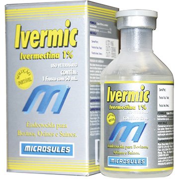Ivermic Ivermectina 1% Microsules 50ml