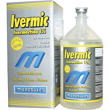 Ivermic Ivermectina 1%  Microsules 500ml