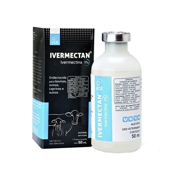 Ivermectan Invermectina UCB 1% 50ml