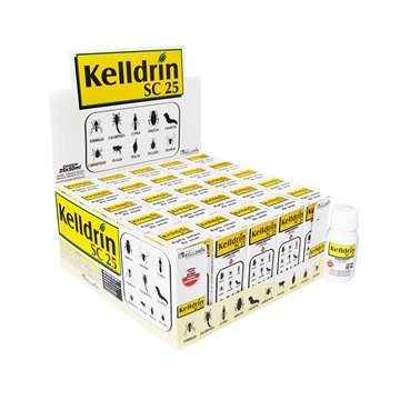 Kelldrin SC25 Lambda-Cialotrina 30ml - Embalagem com 25 Unidades