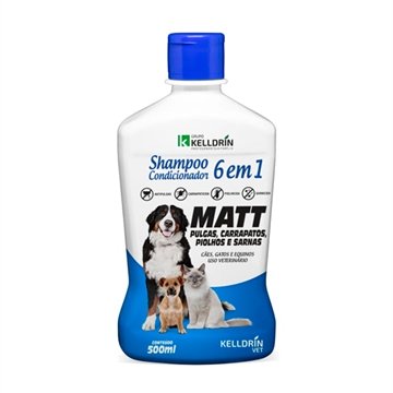 Matt Shampoo e Condicionador 6 Em 1 Kelldrin 500ml