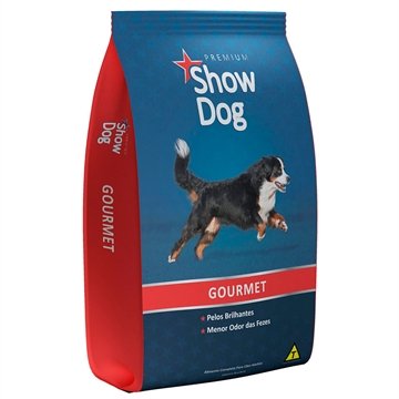 Ração para Cachorro Show Dog Gourmet Adulto 25kg