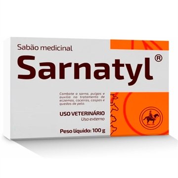 Sabonete Sarnatyl Lema 100g