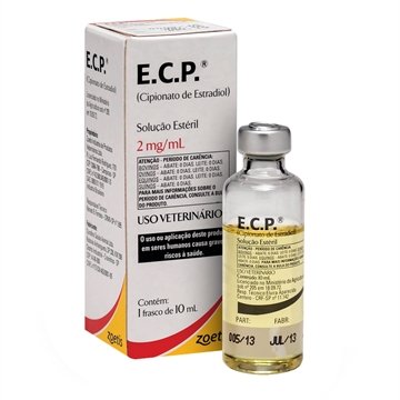 ECP Zoetis Injetável Tratamento Placenta e Endrometrite  10ml