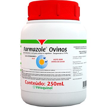 Farmazole Oral Ovinos e Caprinos Vetoquinol 250ml