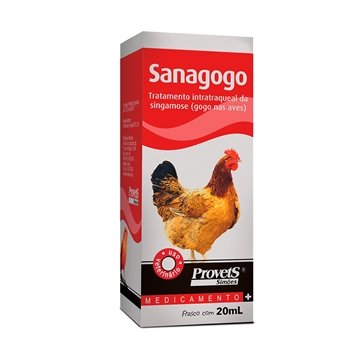 Sanagogo Oral Simões para Aves 20ml