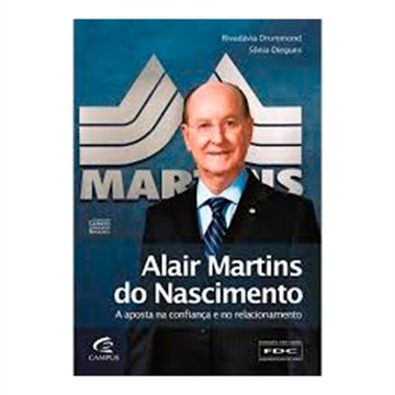 Livro Alair Martins do Nascimento Biografia, Editora  Elsevier