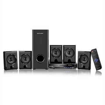 OLD Home Theater 5.1 Canais Dvd Potência 240W Multilaser -