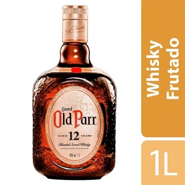 Whisky Old Parr 12 Anos 1 Litro