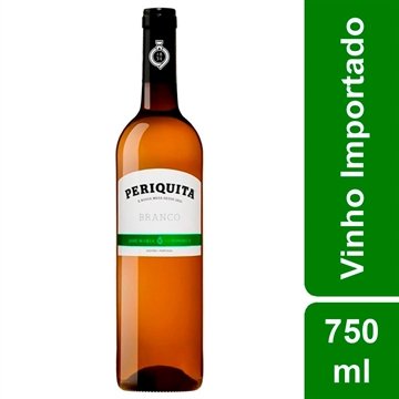 Vinho Branco Periquita Português Meio Seco 750 ml