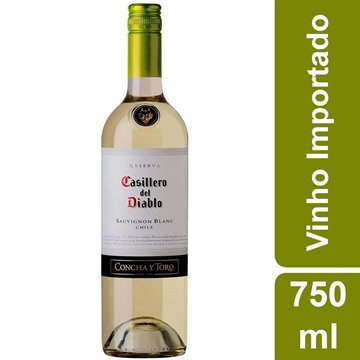 Vinho Chileno Casillero Del Diablo Sauvignon Blanc 750ml