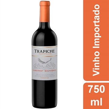 Vinho Argentinho Trapiche Cabernet Sauvignon Tinto 750ml