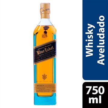 Whisky 20 Anos Johnnie Walker Blue Label 750ml