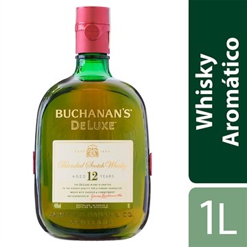 Whisky 12 anos Buchanan's  1L