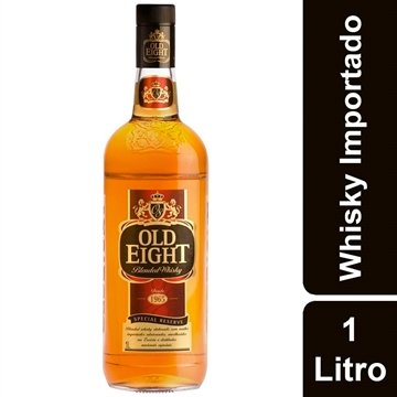 Whisky Old Eight 1 Litro