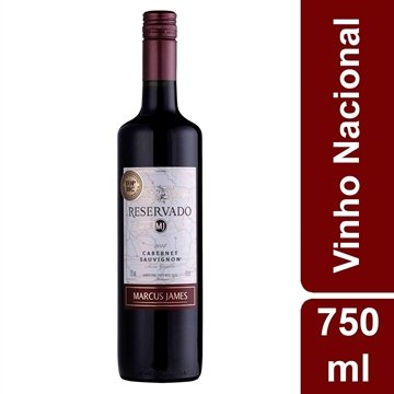Vinho Marcus James Reservado Cabernet Sauvignon Tinto 750ml
