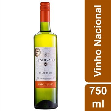 Vinho Marcus James Chardonnay Branco 750ml