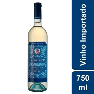 Vinho Branco Casal Garcia Português Meio Seco 750ml