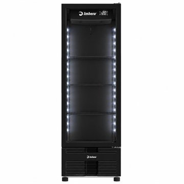 Cervejeira Imbera 569 Litros Inverter Porta De Vidro Full Black Ccv355 Bivolt