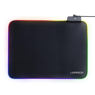OLD Mousepad Cronos Gamer Flexível RGB Warrior - AC333