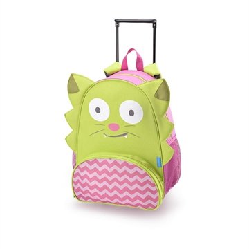OLD Mochila Infantil Com Rodinhas Gato Multikids Baby - BB275